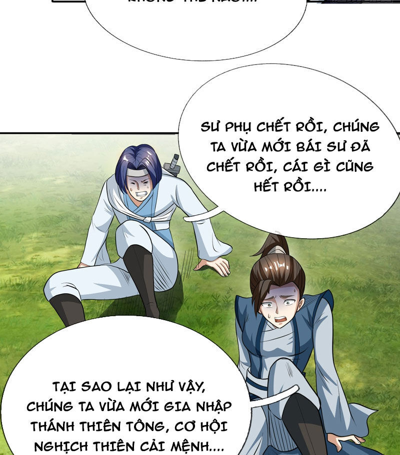 Thu Triệu Vạn Đồ Đệ, Vi Sư Vô Địch Thế Gian Chap 19 - Next Chap 20