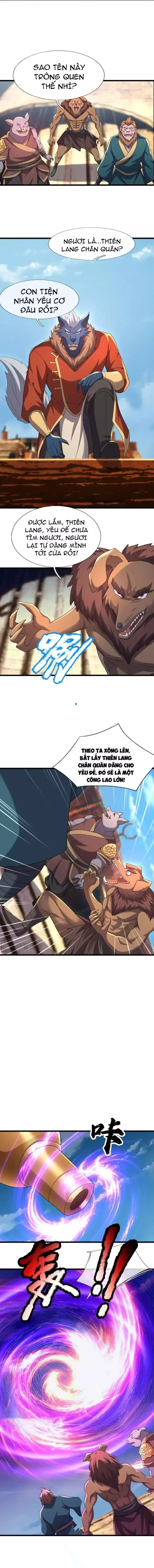 Thu Triệu Vạn Đồ Đệ, Vi Sư Vô Địch Thế Gian Chap 193 - Next Chap 194