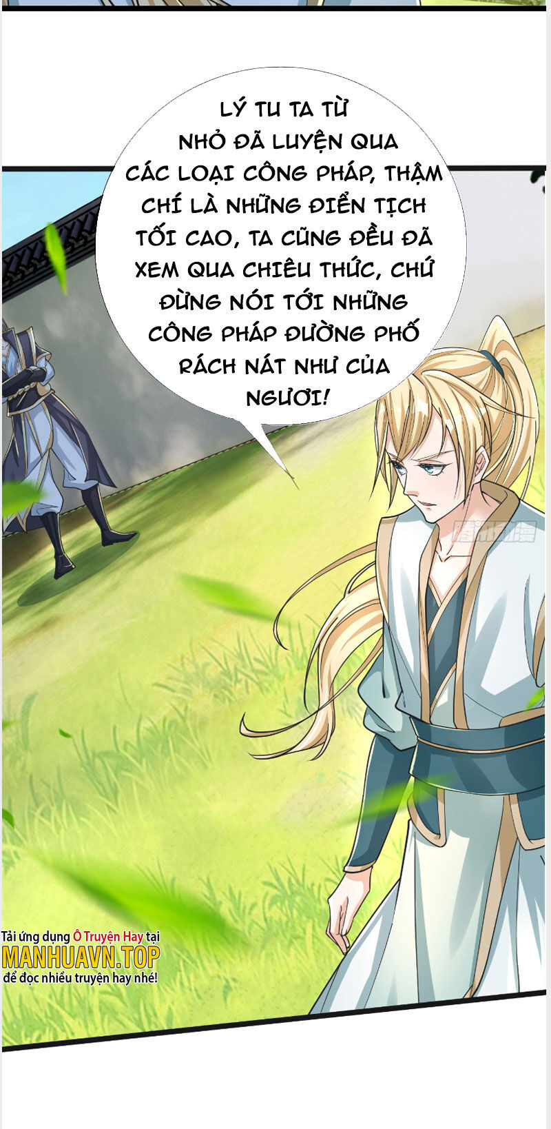 Thu Triệu Vạn Đồ Đệ, Vi Sư Vô Địch Thế Gian Chap 2 - Next Chap 3