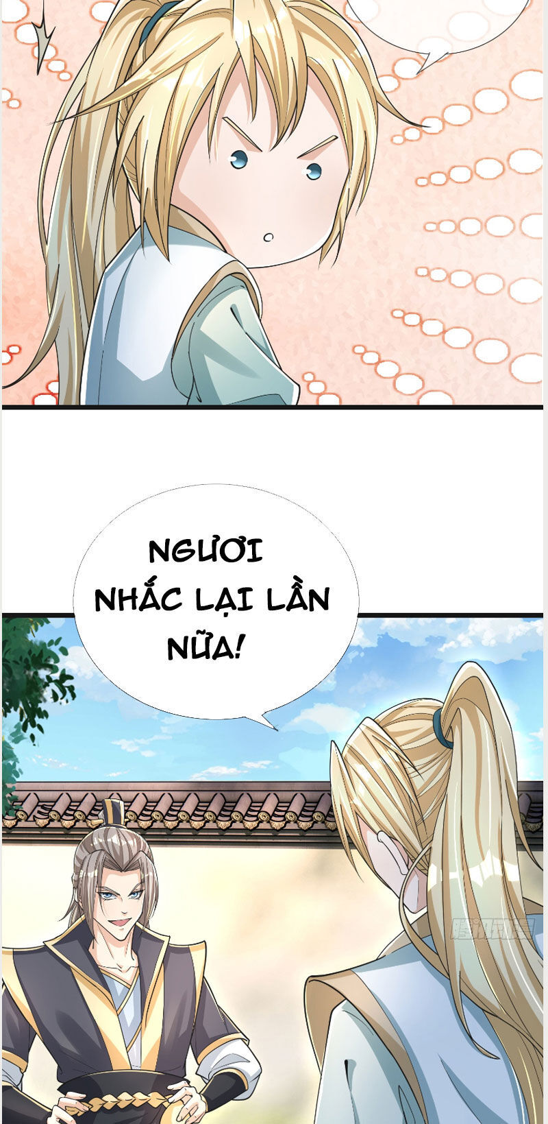 Thu Triệu Vạn Đồ Đệ, Vi Sư Vô Địch Thế Gian Chap 2 - Next Chap 3