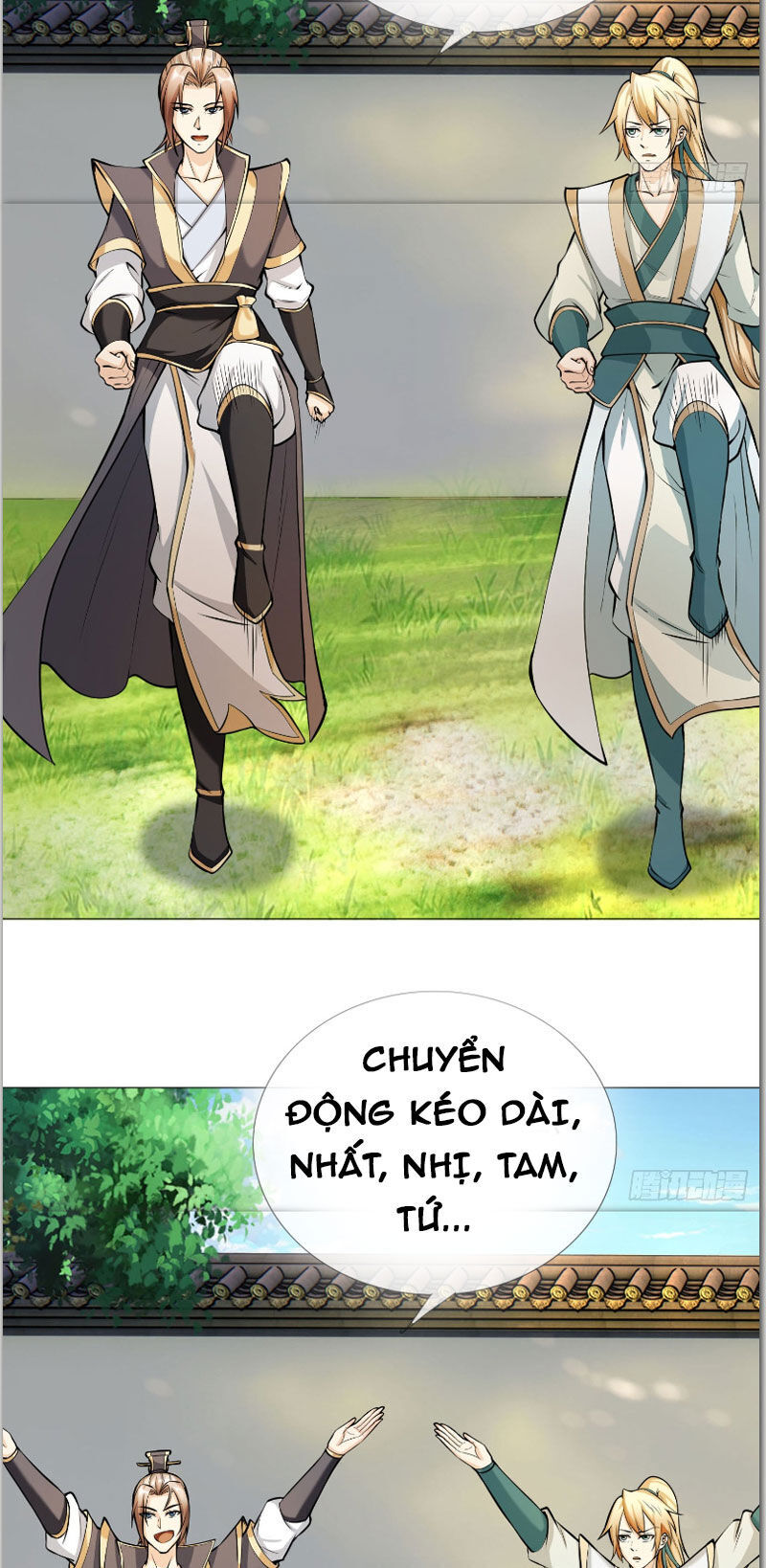 Thu Triệu Vạn Đồ Đệ, Vi Sư Vô Địch Thế Gian Chap 2 - Next Chap 3