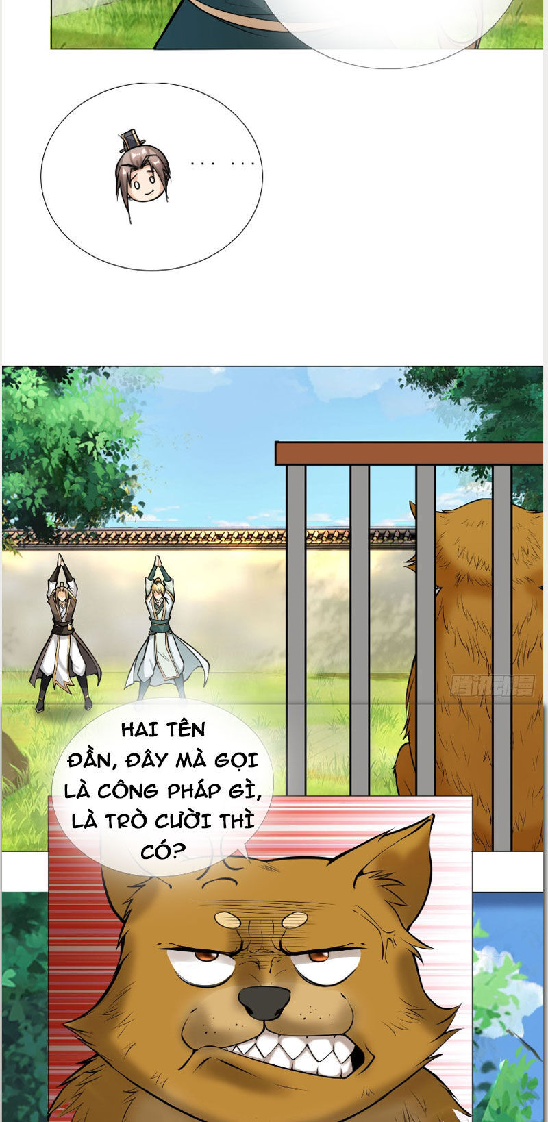 Thu Triệu Vạn Đồ Đệ, Vi Sư Vô Địch Thế Gian Chap 2 - Next Chap 3