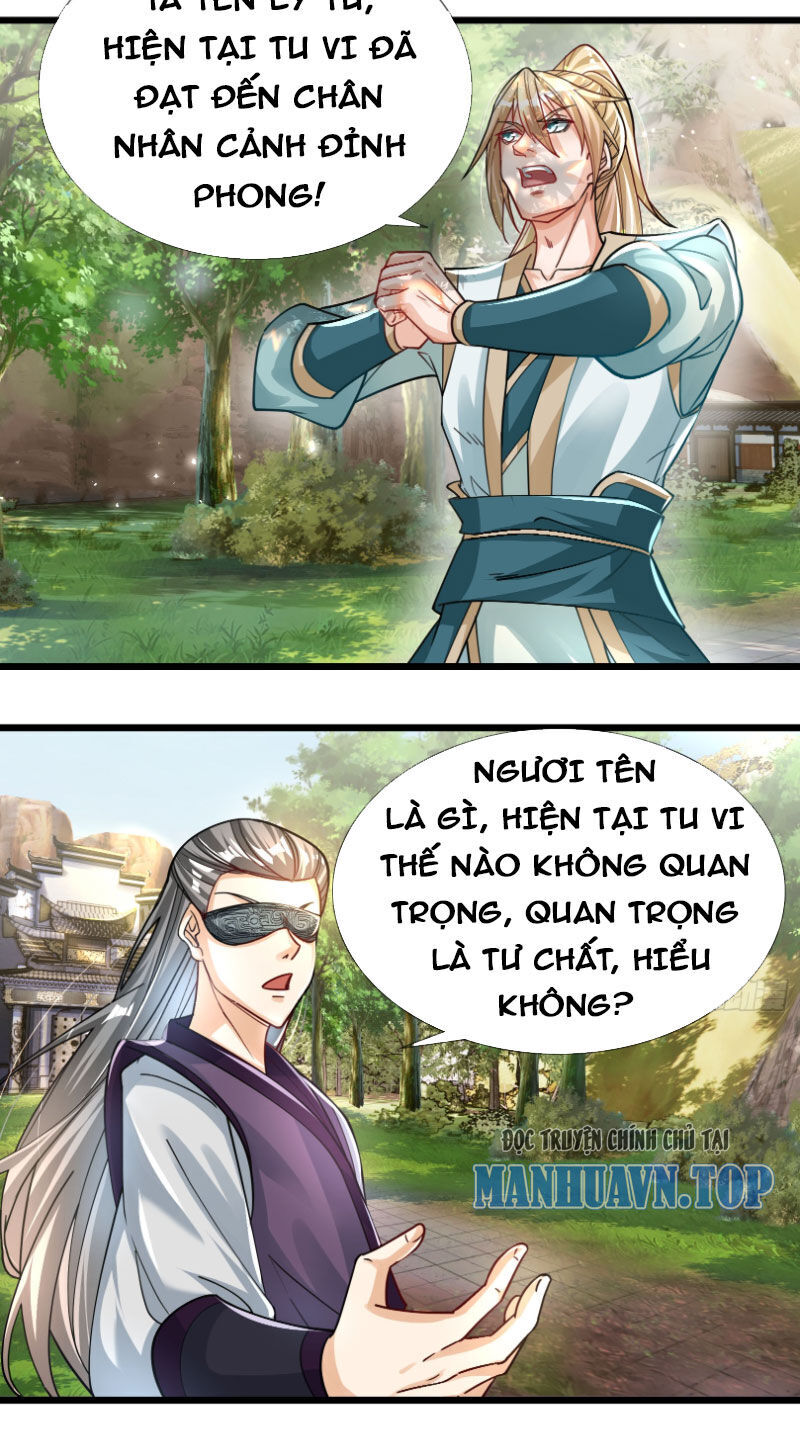Thu Triệu Vạn Đồ Đệ, Vi Sư Vô Địch Thế Gian Chap 21 - Next Chap 22