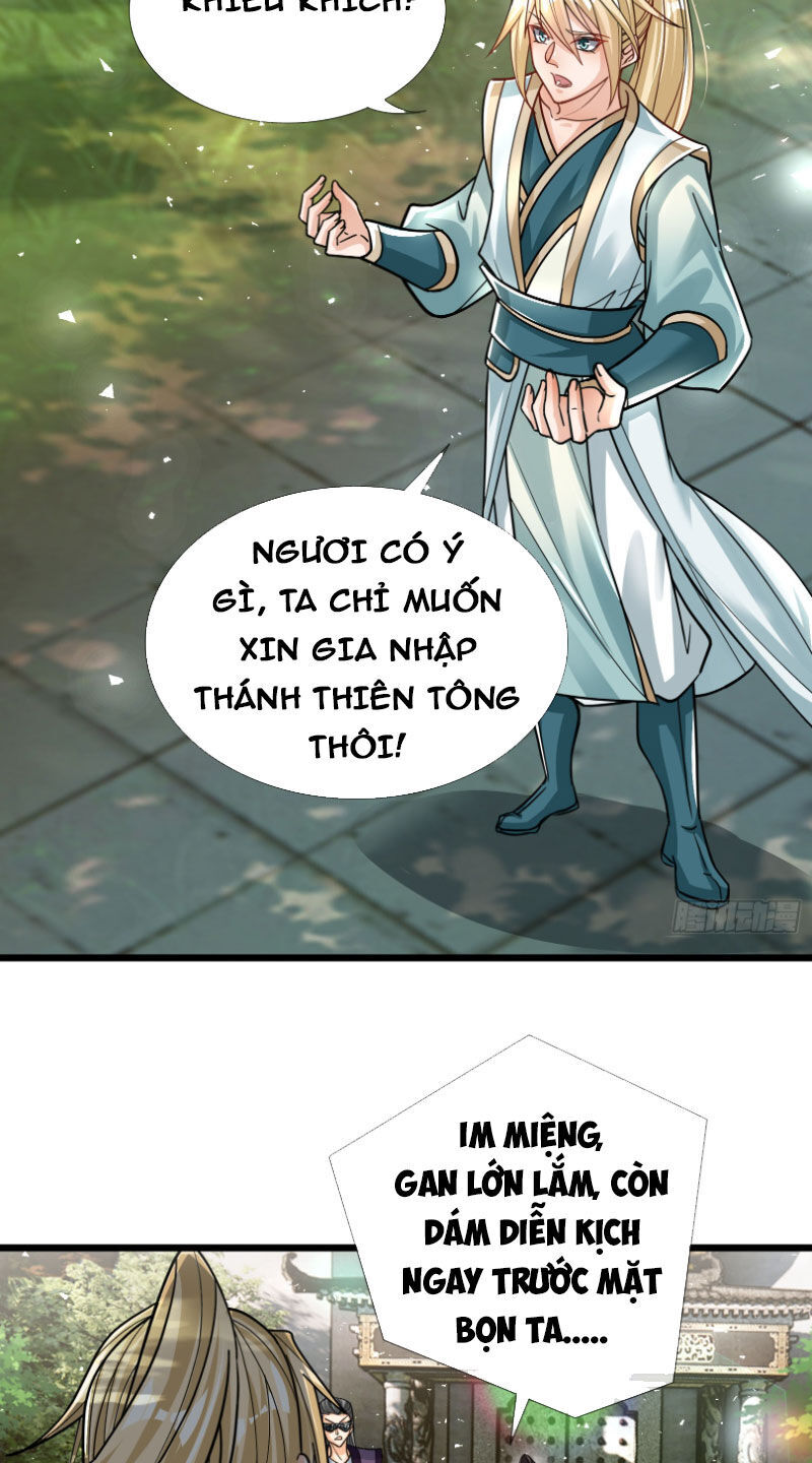 Thu Triệu Vạn Đồ Đệ, Vi Sư Vô Địch Thế Gian Chap 21 - Next Chap 22