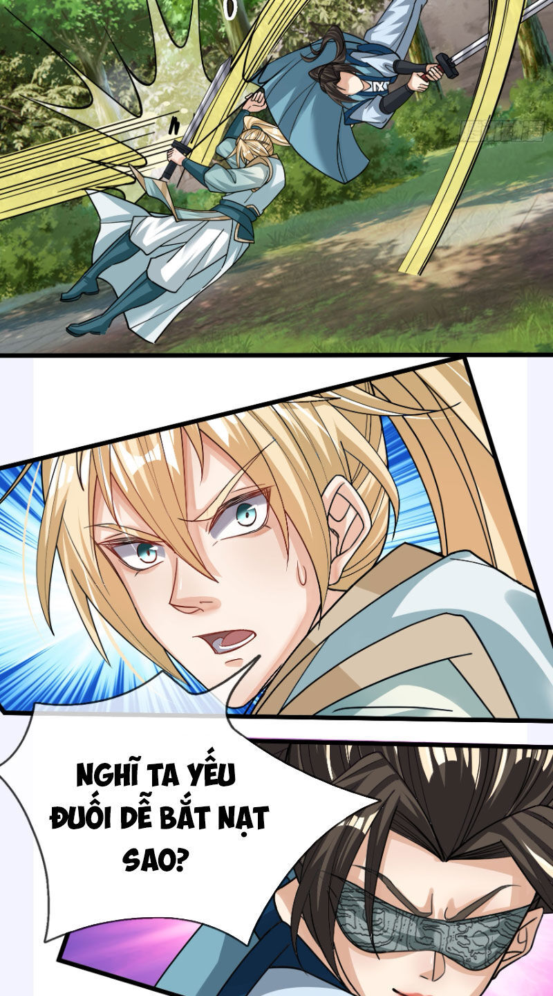 Thu Triệu Vạn Đồ Đệ, Vi Sư Vô Địch Thế Gian Chap 21 - Next Chap 22