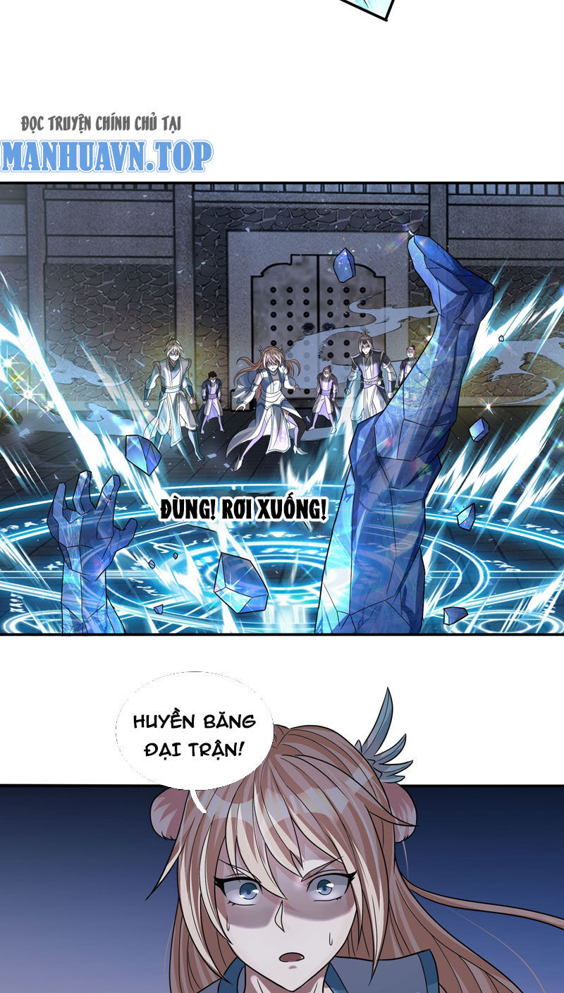 Thu Triệu Vạn Đồ Đệ, Vi Sư Vô Địch Thế Gian Chap 25 - Next Chap 26