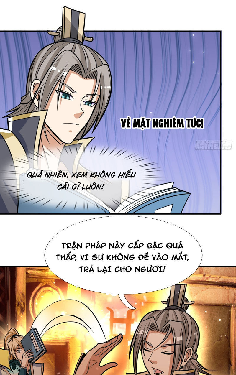 Thu Triệu Vạn Đồ Đệ, Vi Sư Vô Địch Thế Gian Chap 25 - Next Chap 26