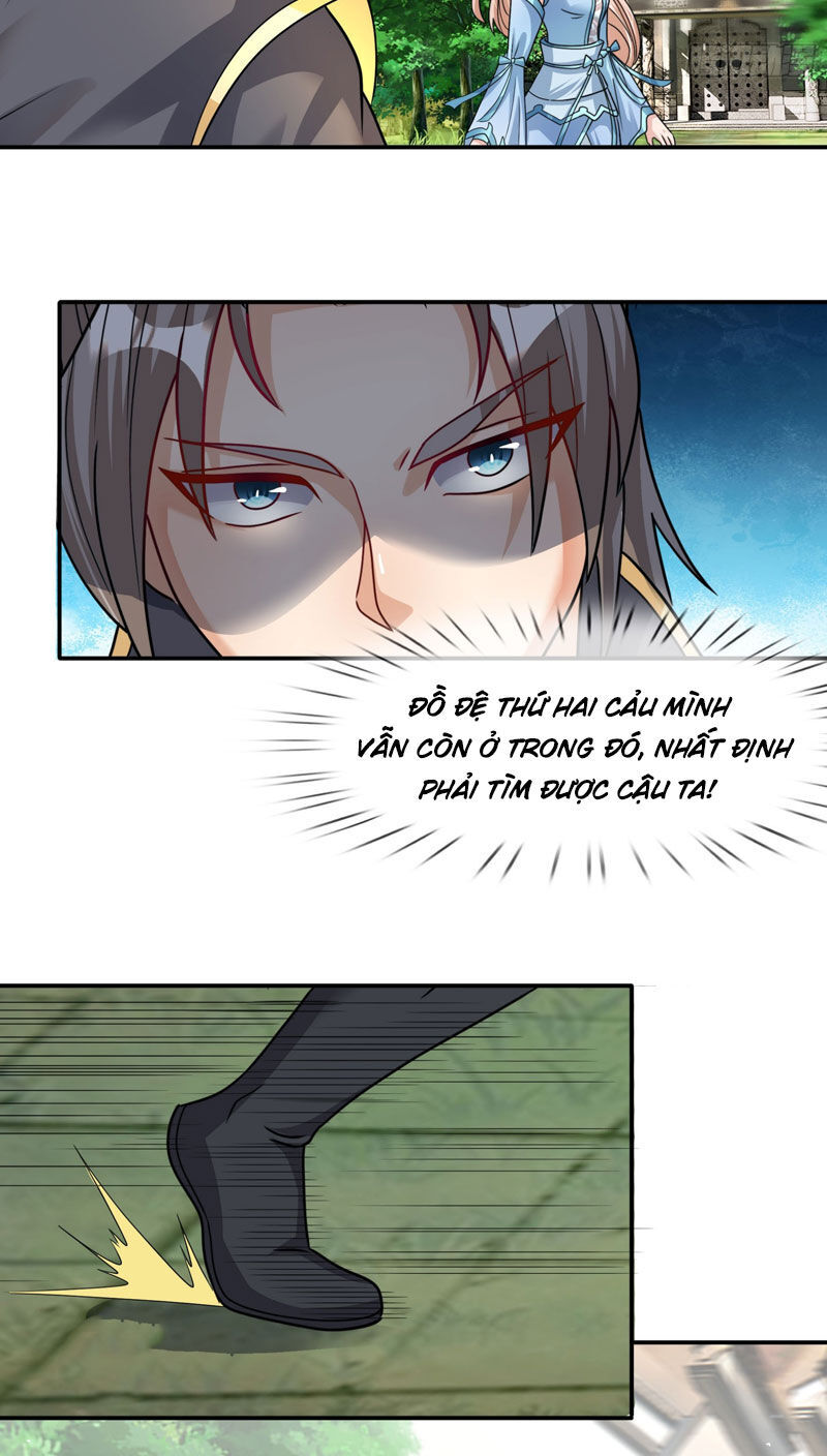 Thu Triệu Vạn Đồ Đệ, Vi Sư Vô Địch Thế Gian Chap 25 - Next Chap 26