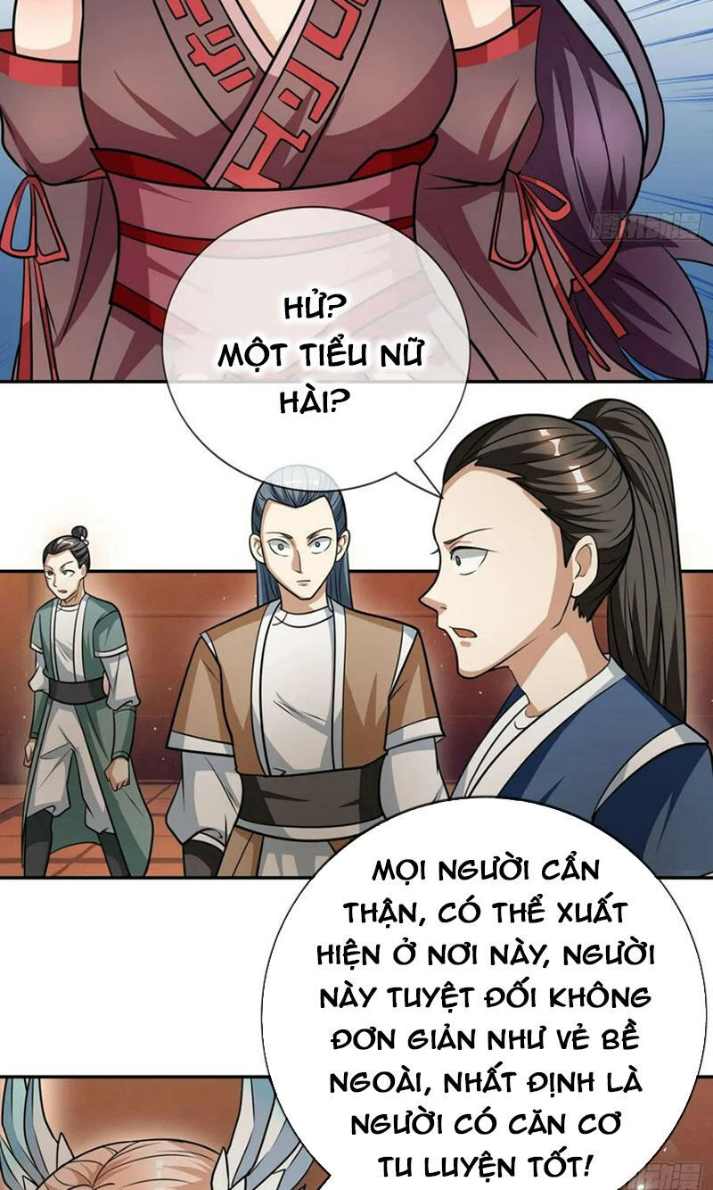 Thu Triệu Vạn Đồ Đệ, Vi Sư Vô Địch Thế Gian Chap 26 - Next Chap 27