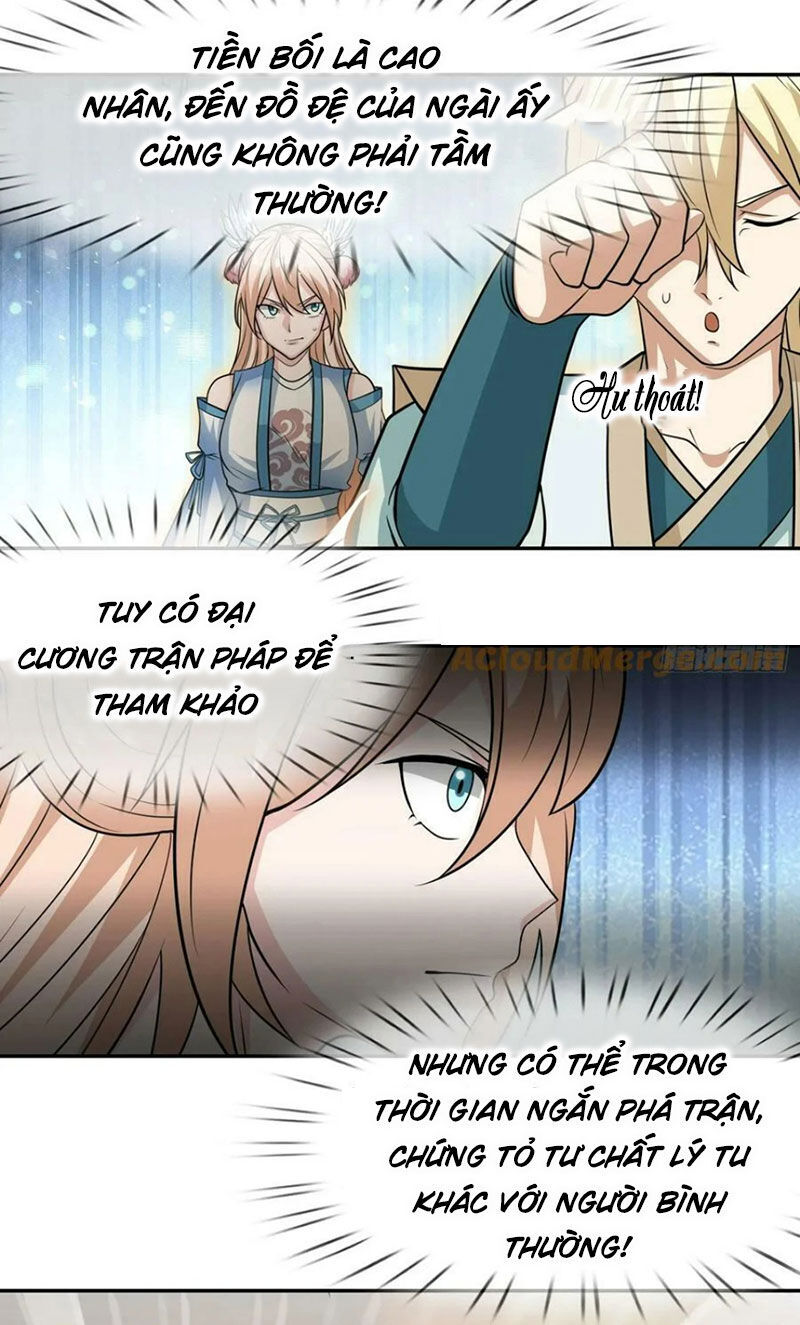 Thu Triệu Vạn Đồ Đệ, Vi Sư Vô Địch Thế Gian Chap 26 - Next Chap 27