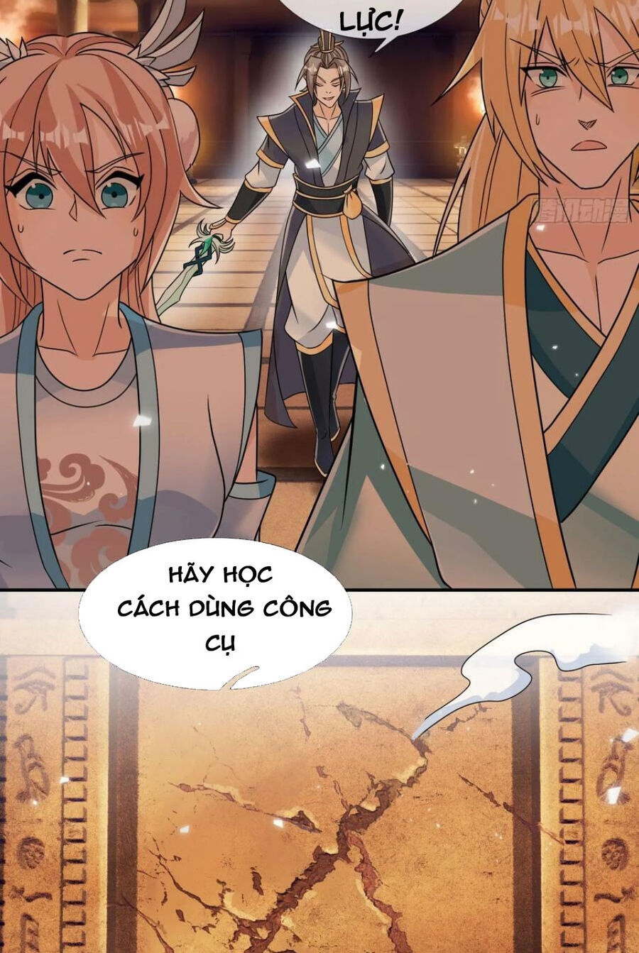 Thu Triệu Vạn Đồ Đệ, Vi Sư Vô Địch Thế Gian Chap 27 - Next Chap 28