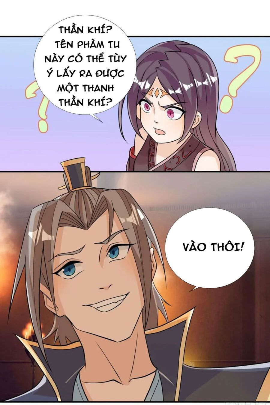 Thu Triệu Vạn Đồ Đệ, Vi Sư Vô Địch Thế Gian Chap 27 - Next Chap 28