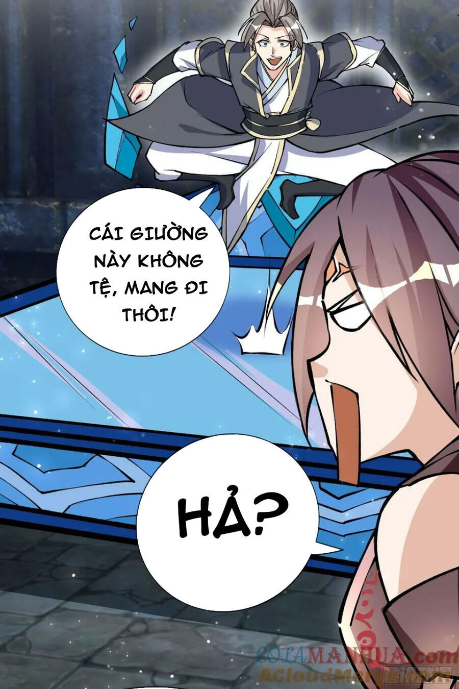 Thu Triệu Vạn Đồ Đệ, Vi Sư Vô Địch Thế Gian Chap 27 - Next Chap 28