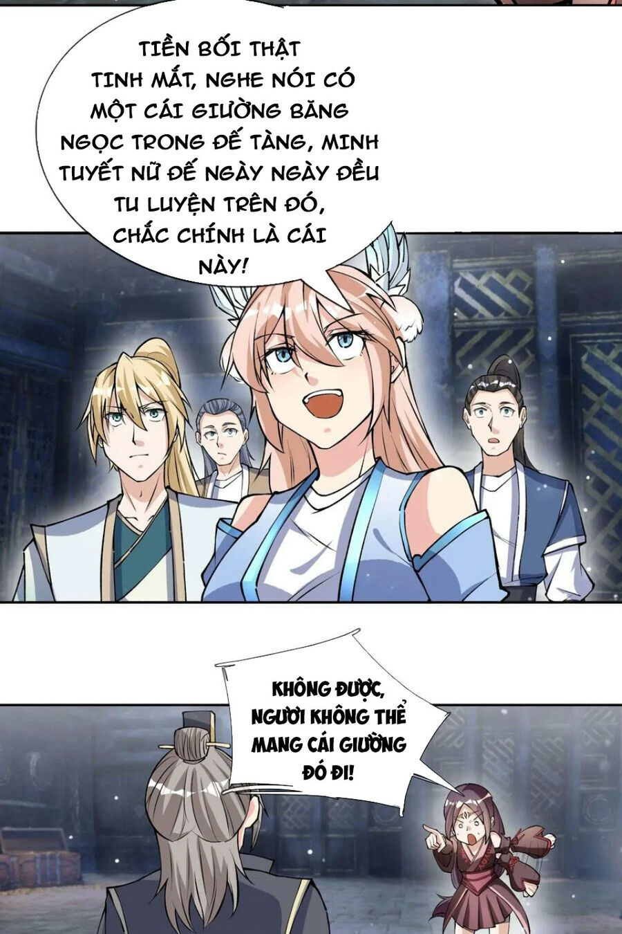 Thu Triệu Vạn Đồ Đệ, Vi Sư Vô Địch Thế Gian Chap 27 - Next Chap 28