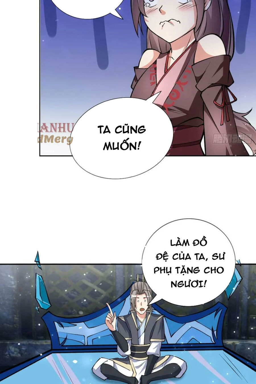 Thu Triệu Vạn Đồ Đệ, Vi Sư Vô Địch Thế Gian Chap 27 - Next Chap 28