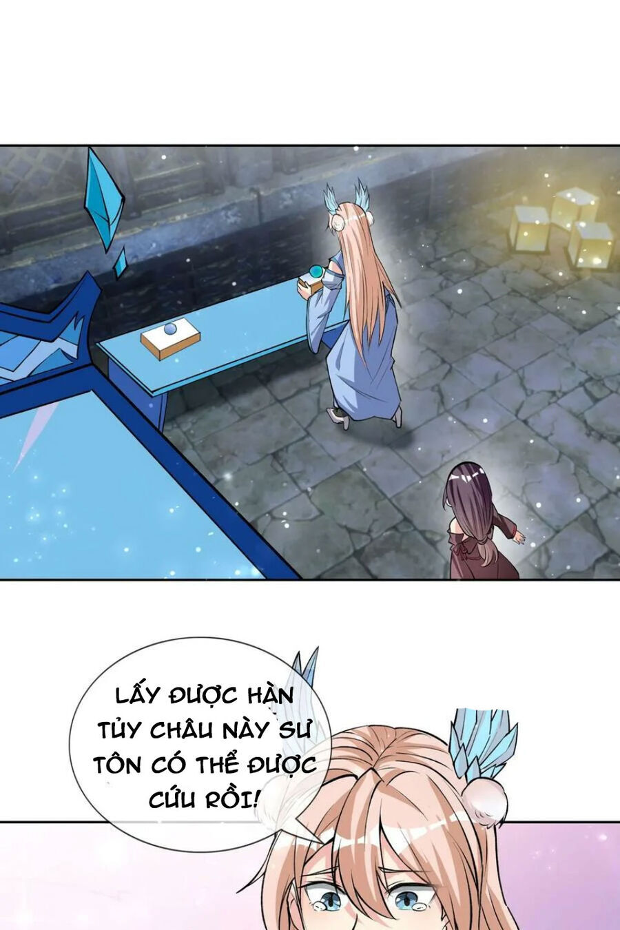 Thu Triệu Vạn Đồ Đệ, Vi Sư Vô Địch Thế Gian Chap 27 - Next Chap 28