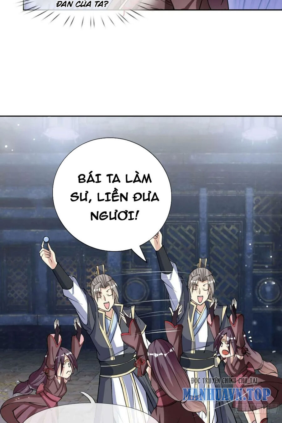 Thu Triệu Vạn Đồ Đệ, Vi Sư Vô Địch Thế Gian Chap 27 - Next Chap 28