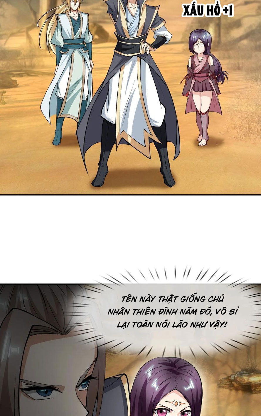 Thu Triệu Vạn Đồ Đệ, Vi Sư Vô Địch Thế Gian Chap 29 - Next Chap 30