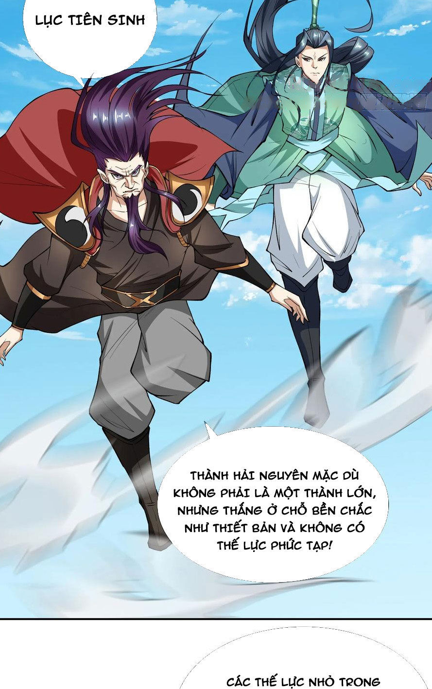 Thu Triệu Vạn Đồ Đệ, Vi Sư Vô Địch Thế Gian Chap 29 - Next Chap 30