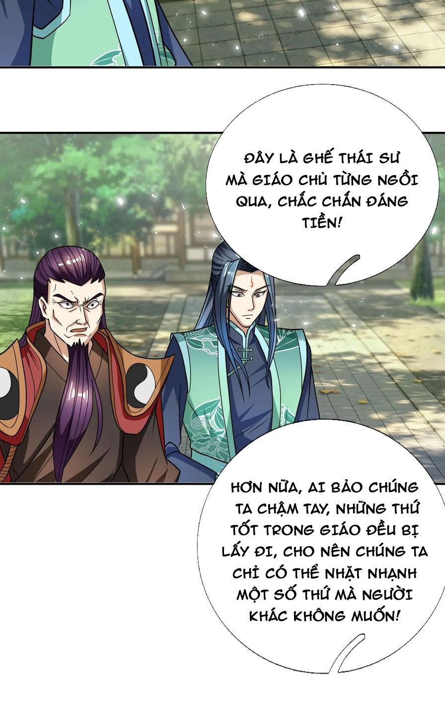 Thu Triệu Vạn Đồ Đệ, Vi Sư Vô Địch Thế Gian Chap 29 - Next Chap 30