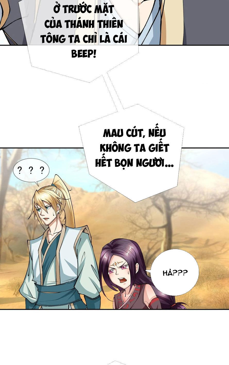Thu Triệu Vạn Đồ Đệ, Vi Sư Vô Địch Thế Gian Chap 29 - Next Chap 30
