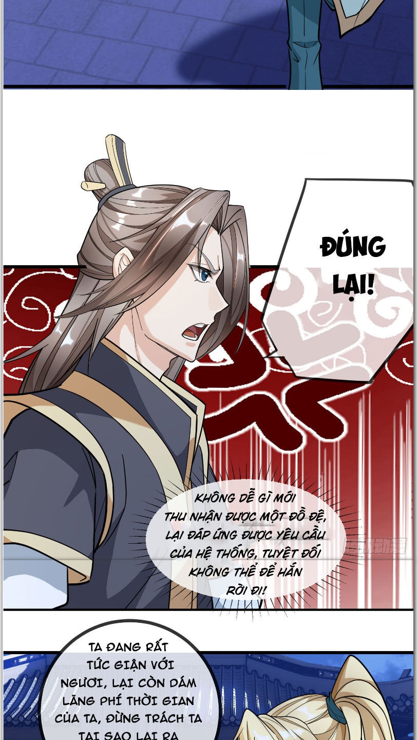 Thu Triệu Vạn Đồ Đệ, Vi Sư Vô Địch Thế Gian Chap 3 - Next Chap 4