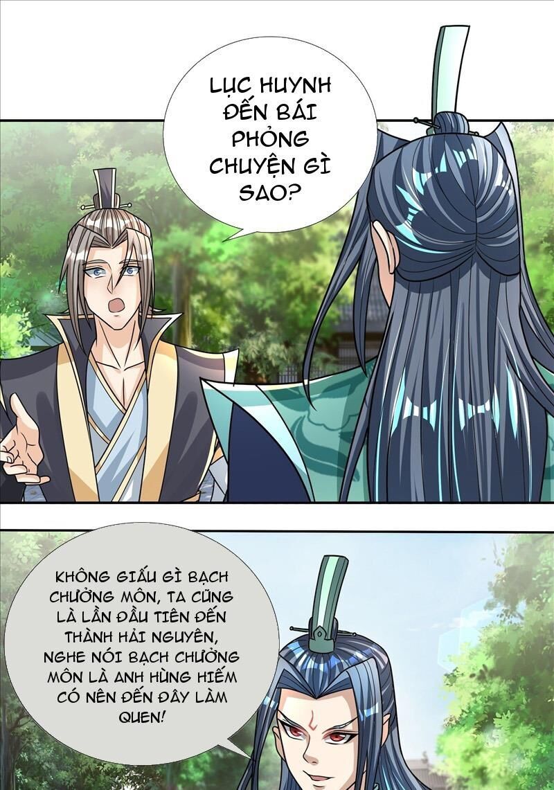 Thu Triệu Vạn Đồ Đệ, Vi Sư Vô Địch Thế Gian Chap 31 - Next Chap 32