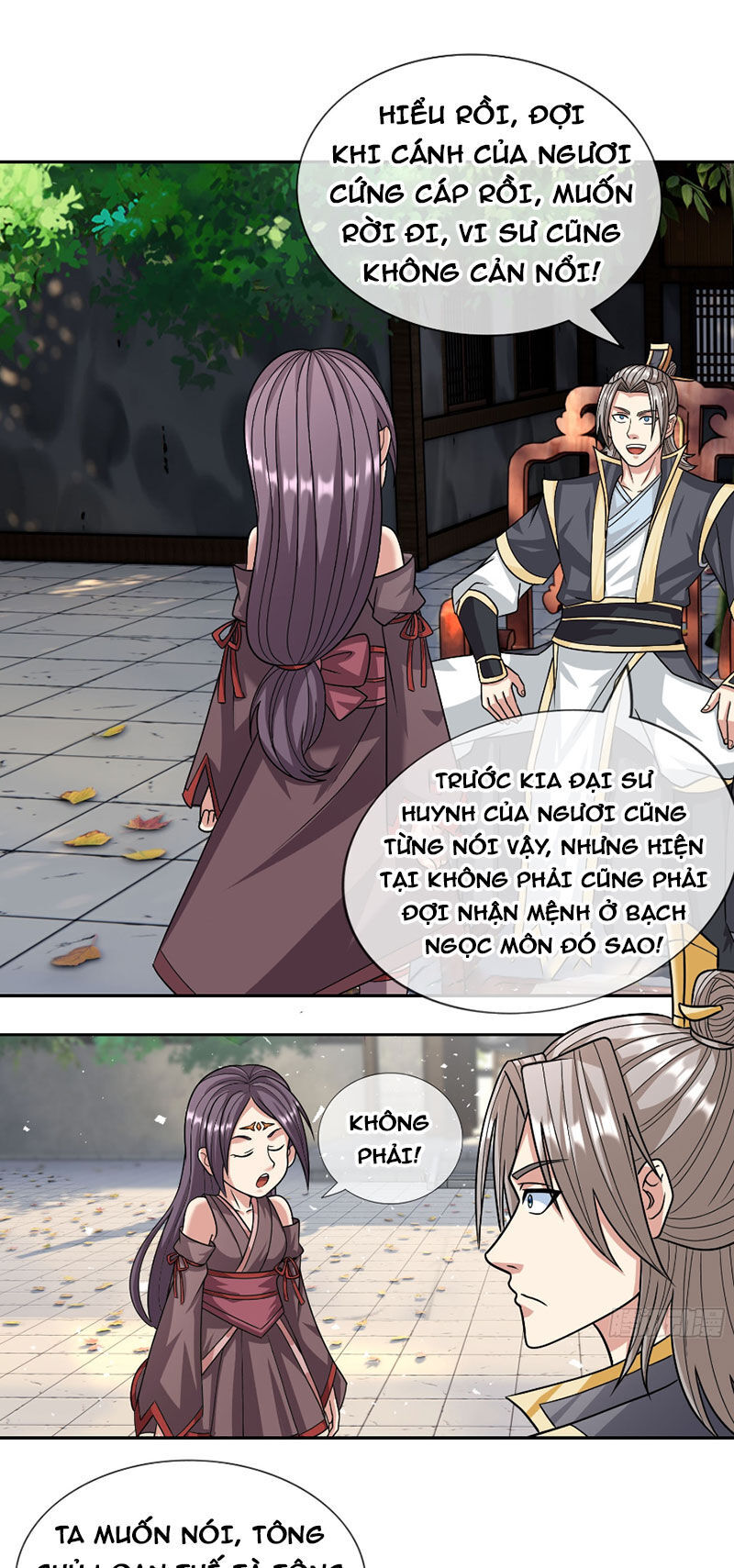 Thu Triệu Vạn Đồ Đệ, Vi Sư Vô Địch Thế Gian Chap 32 - Next Chap 33
