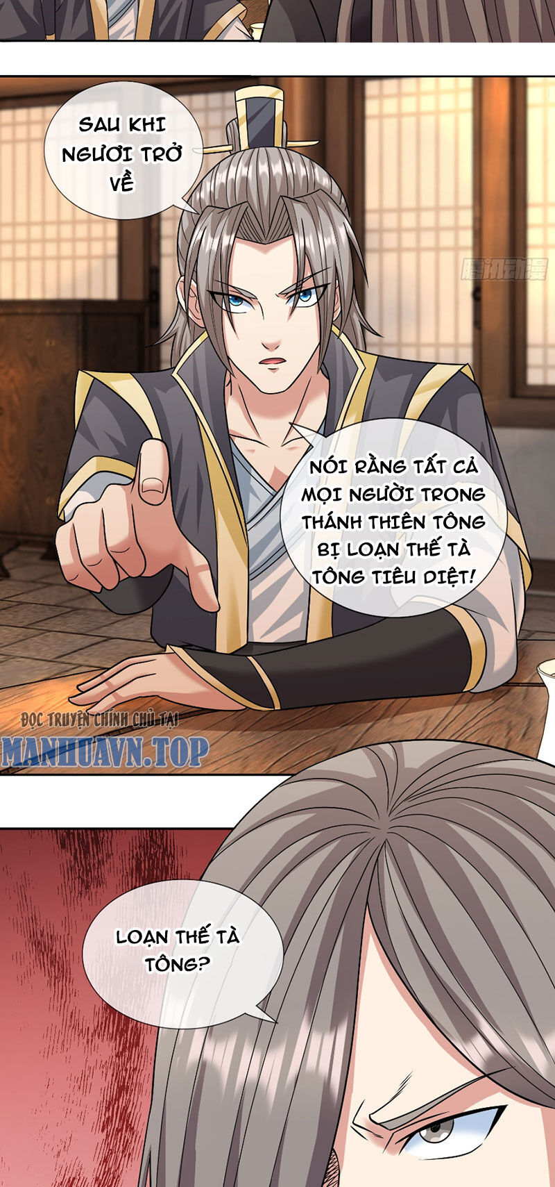Thu Triệu Vạn Đồ Đệ, Vi Sư Vô Địch Thế Gian Chap 32 - Next Chap 33