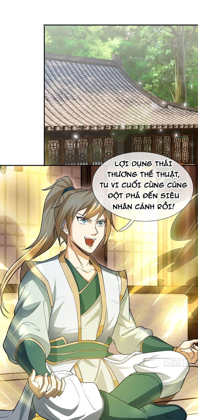 Thu Triệu Vạn Đồ Đệ, Vi Sư Vô Địch Thế Gian Chap 32 - Next Chap 33