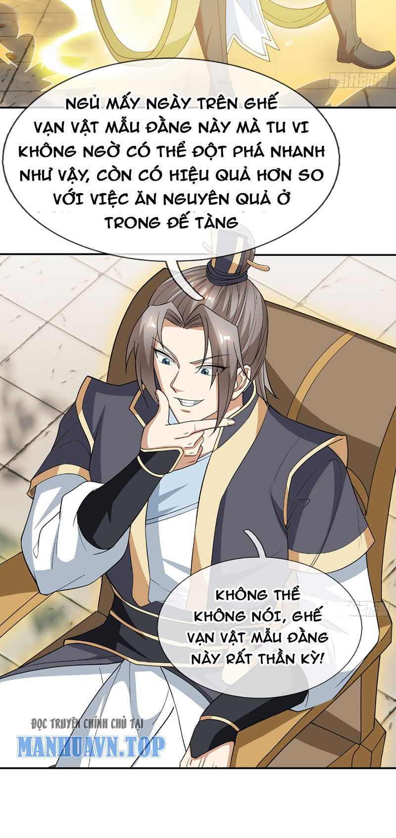 Thu Triệu Vạn Đồ Đệ, Vi Sư Vô Địch Thế Gian Chap 32 - Next Chap 33
