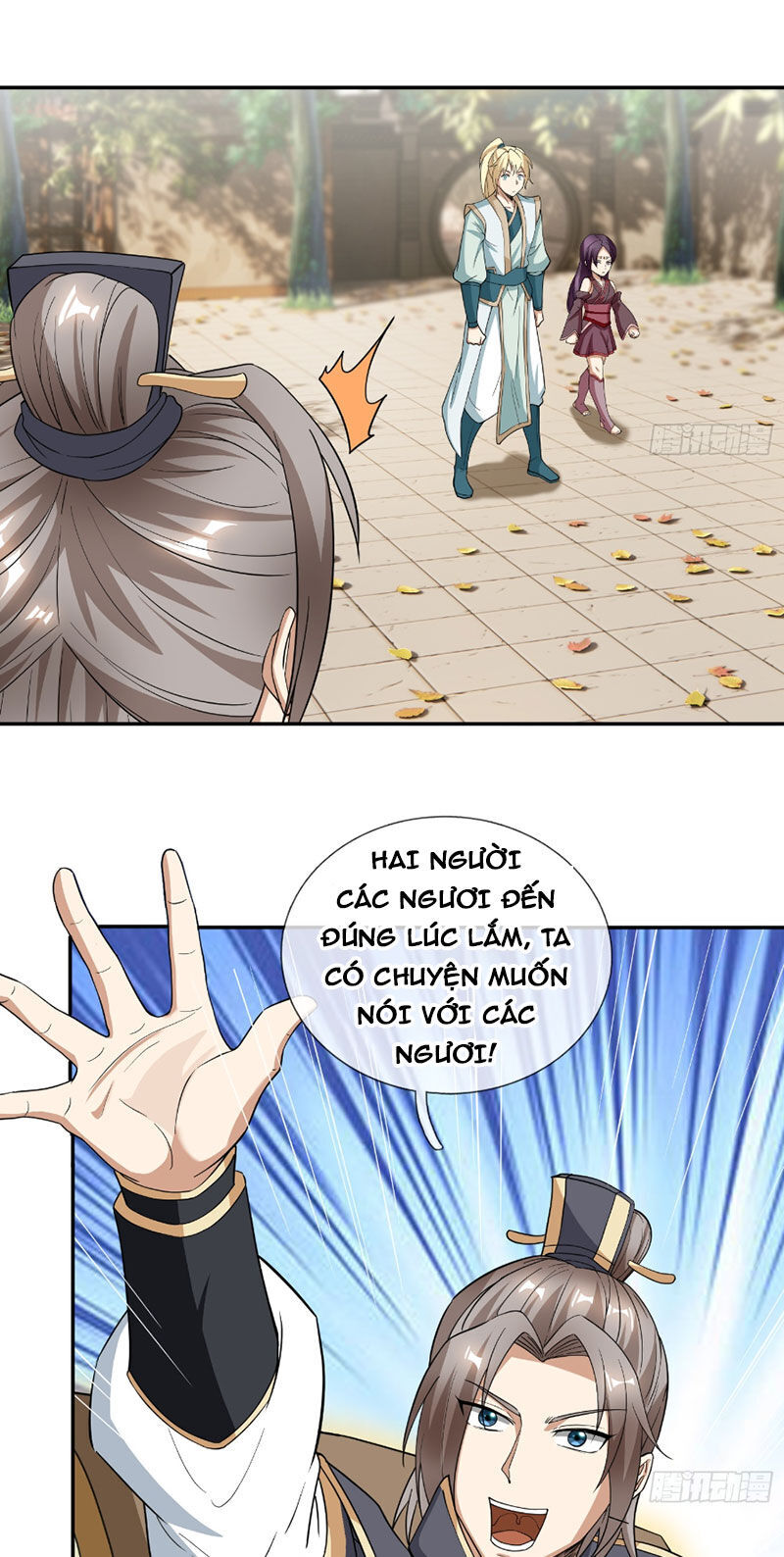 Thu Triệu Vạn Đồ Đệ, Vi Sư Vô Địch Thế Gian Chap 32 - Next Chap 33