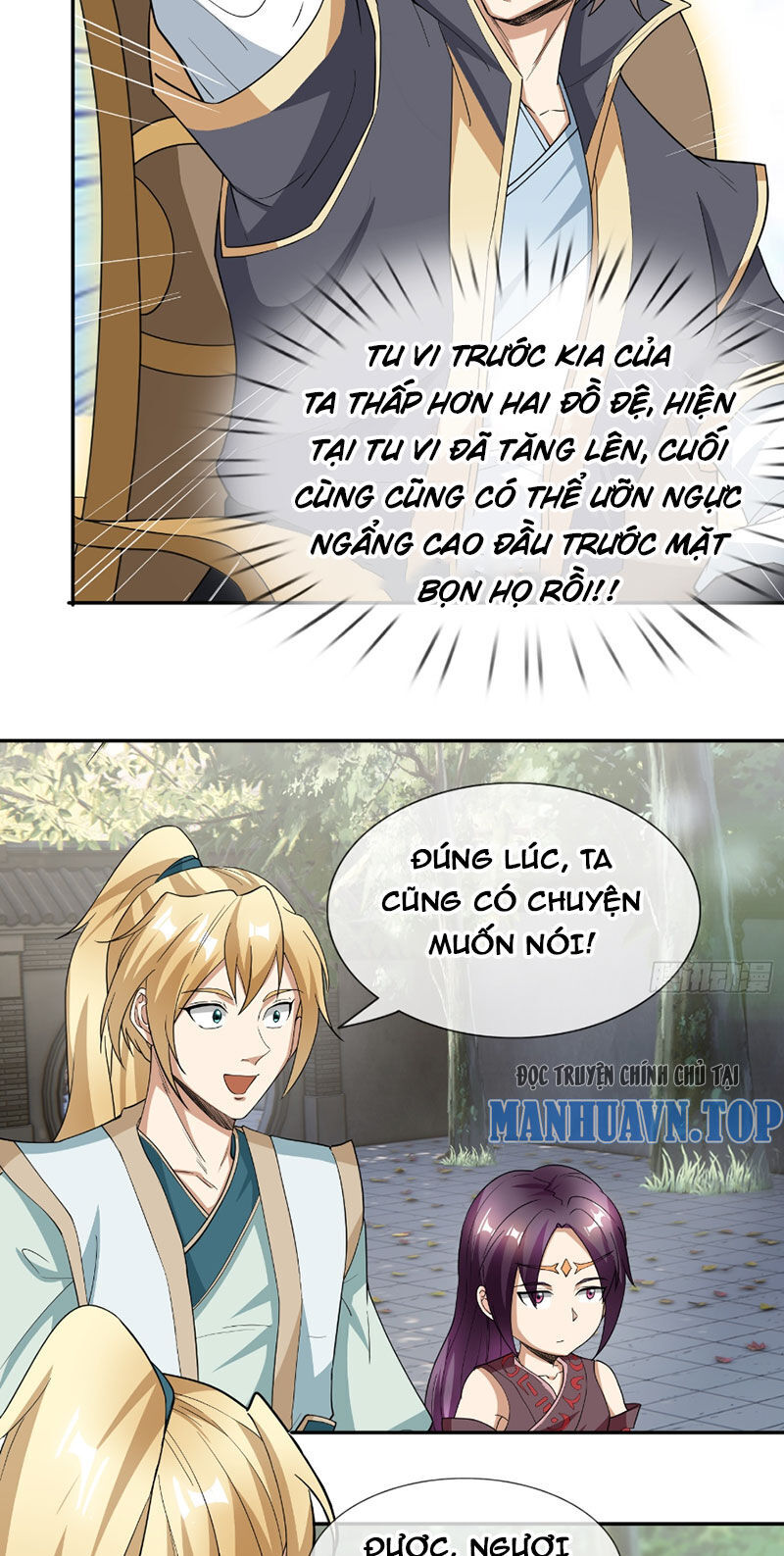 Thu Triệu Vạn Đồ Đệ, Vi Sư Vô Địch Thế Gian Chap 32 - Next Chap 33