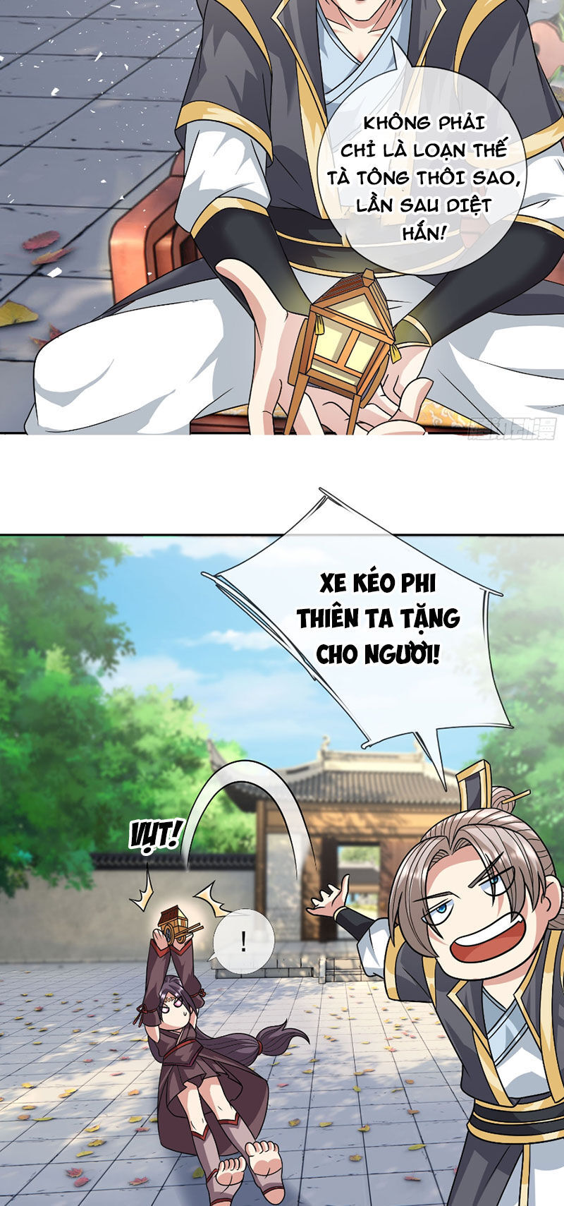 Thu Triệu Vạn Đồ Đệ, Vi Sư Vô Địch Thế Gian Chap 32 - Next Chap 33