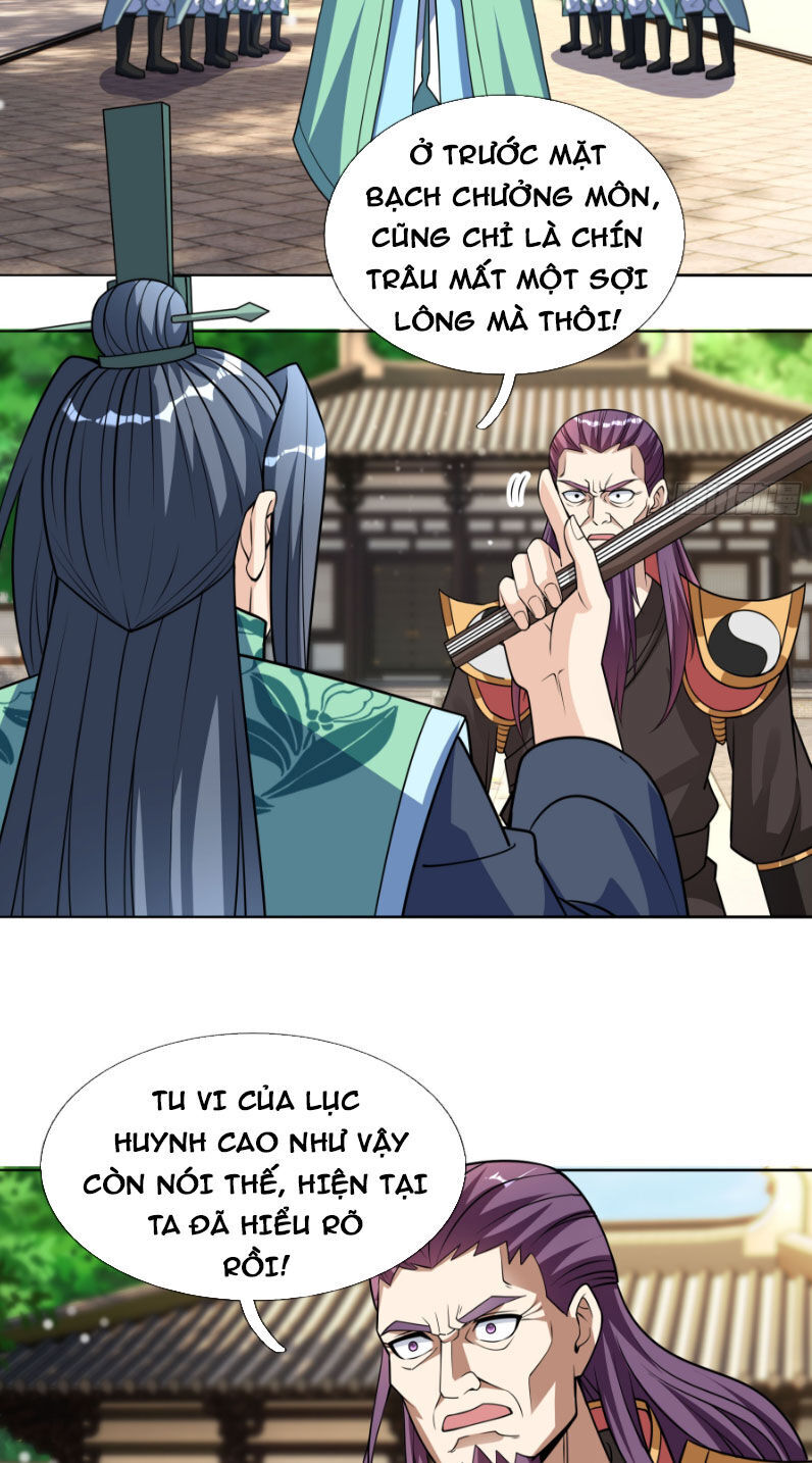 Thu Triệu Vạn Đồ Đệ, Vi Sư Vô Địch Thế Gian Chap 33 - Next Chap 34