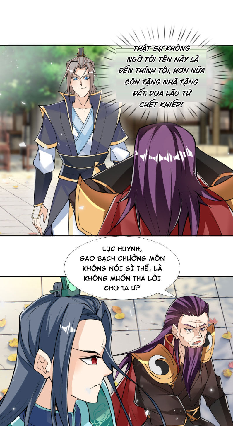 Thu Triệu Vạn Đồ Đệ, Vi Sư Vô Địch Thế Gian Chap 33 - Next Chap 34