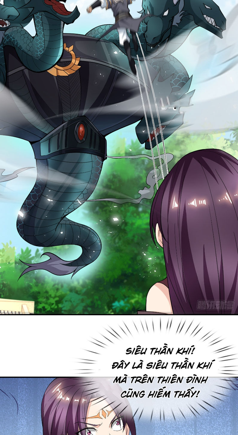 Thu Triệu Vạn Đồ Đệ, Vi Sư Vô Địch Thế Gian Chap 33 - Next Chap 34