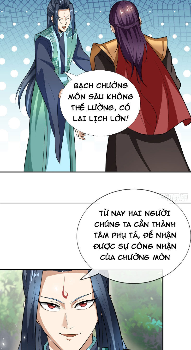 Thu Triệu Vạn Đồ Đệ, Vi Sư Vô Địch Thế Gian Chap 33 - Next Chap 34