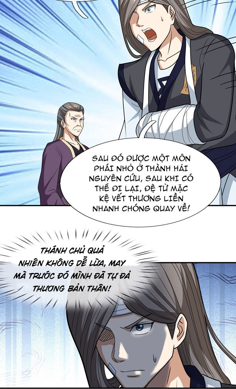 Thu Triệu Vạn Đồ Đệ, Vi Sư Vô Địch Thế Gian Chap 34 - Next Chap 35