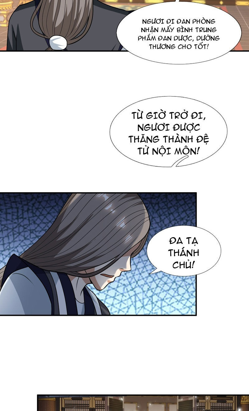 Thu Triệu Vạn Đồ Đệ, Vi Sư Vô Địch Thế Gian Chap 34 - Next Chap 35