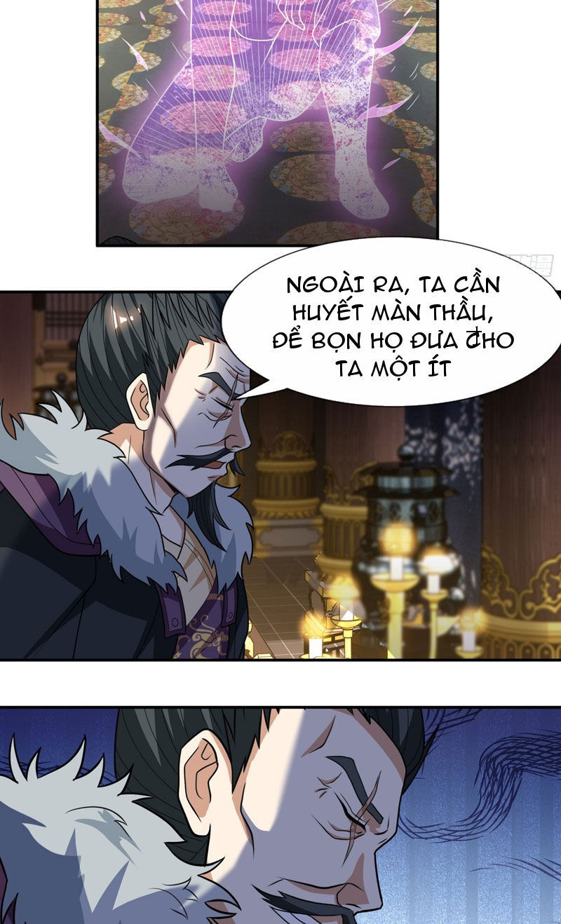 Thu Triệu Vạn Đồ Đệ, Vi Sư Vô Địch Thế Gian Chap 34 - Next Chap 35
