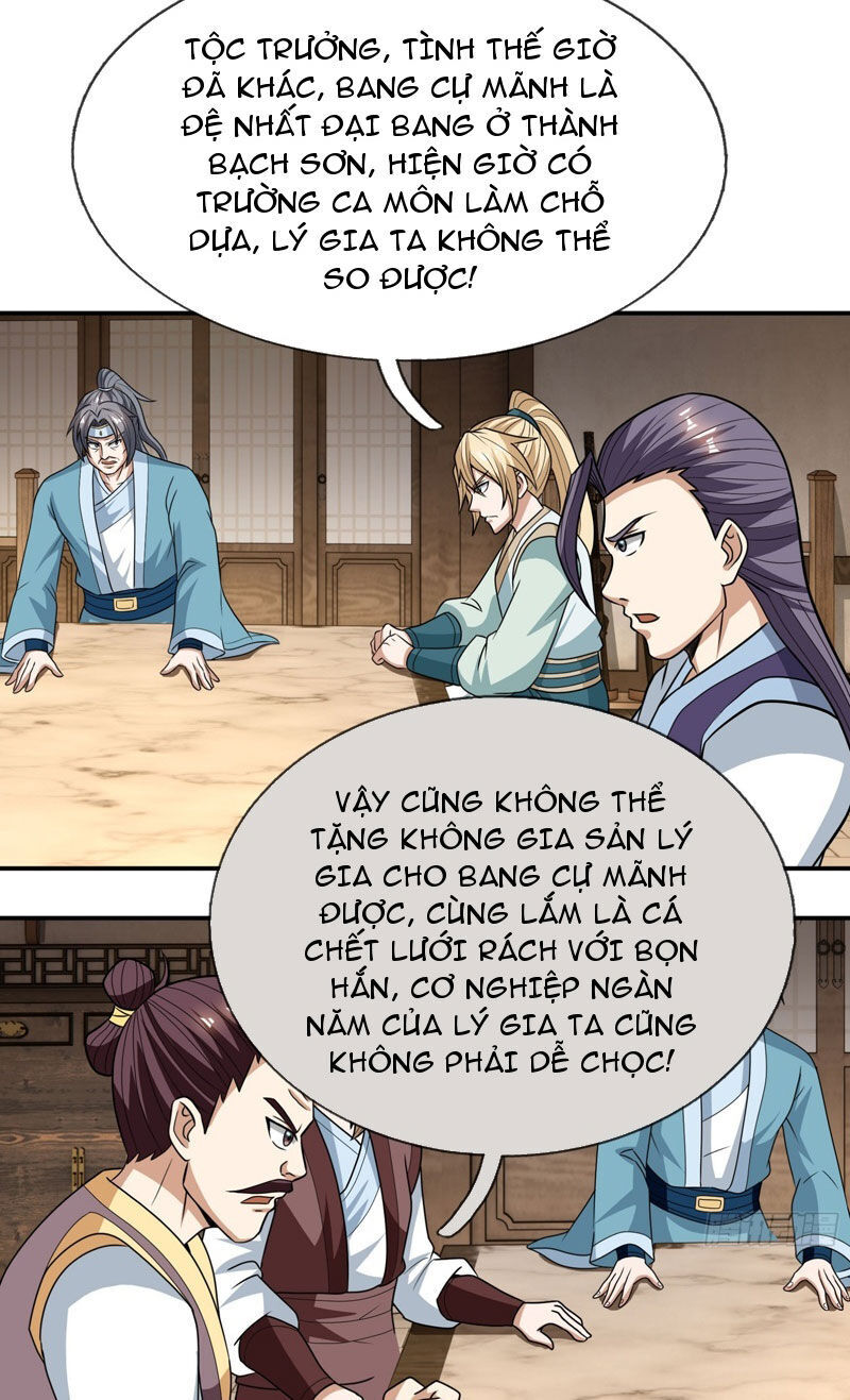 Thu Triệu Vạn Đồ Đệ, Vi Sư Vô Địch Thế Gian Chap 34 - Next Chap 35