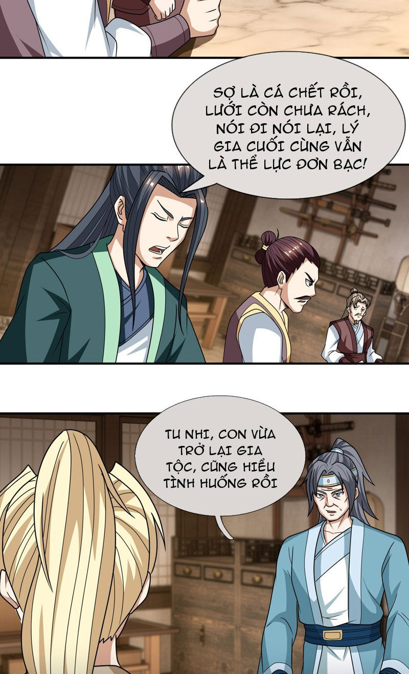 Thu Triệu Vạn Đồ Đệ, Vi Sư Vô Địch Thế Gian Chap 34 - Next Chap 35