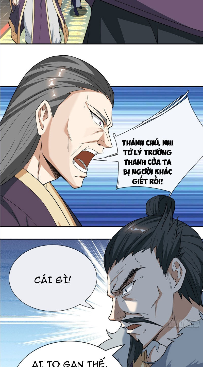 Thu Triệu Vạn Đồ Đệ, Vi Sư Vô Địch Thế Gian Chap 34 - Next Chap 35