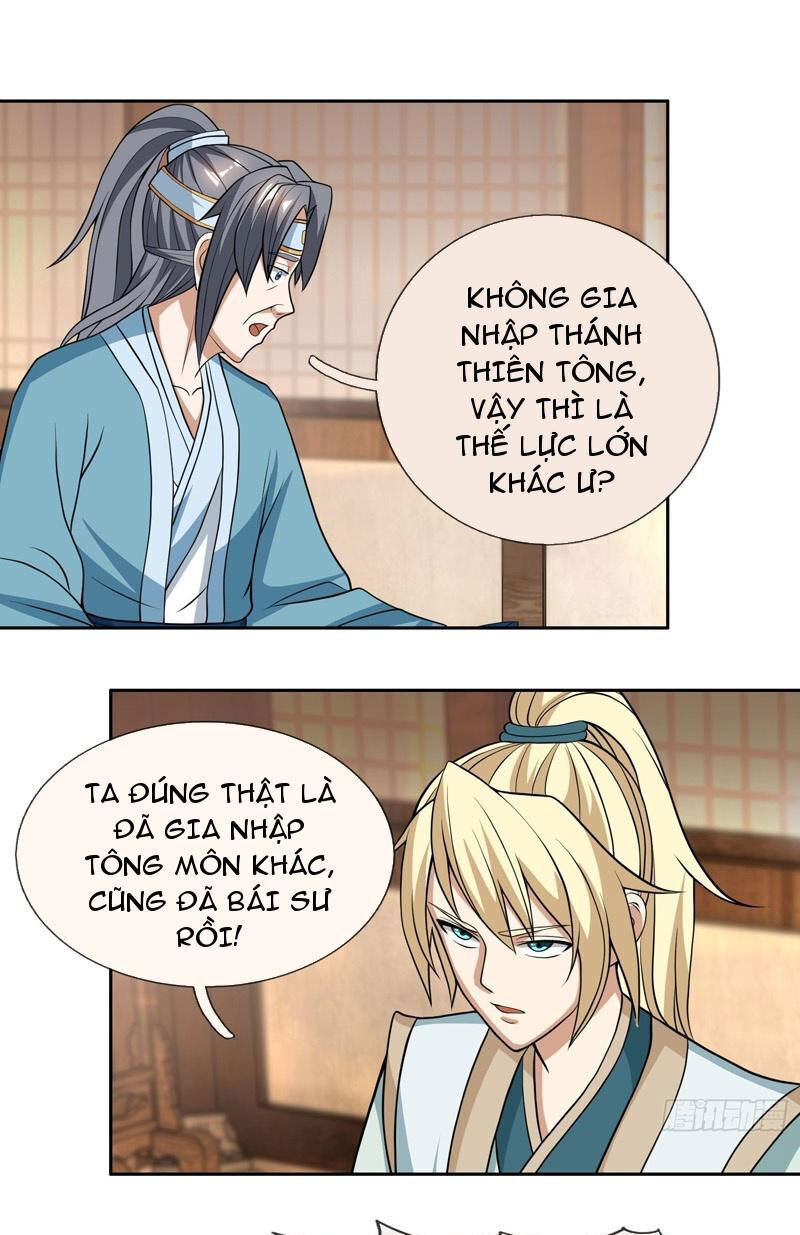 Thu Triệu Vạn Đồ Đệ, Vi Sư Vô Địch Thế Gian Chap 35 - Next Chap 36