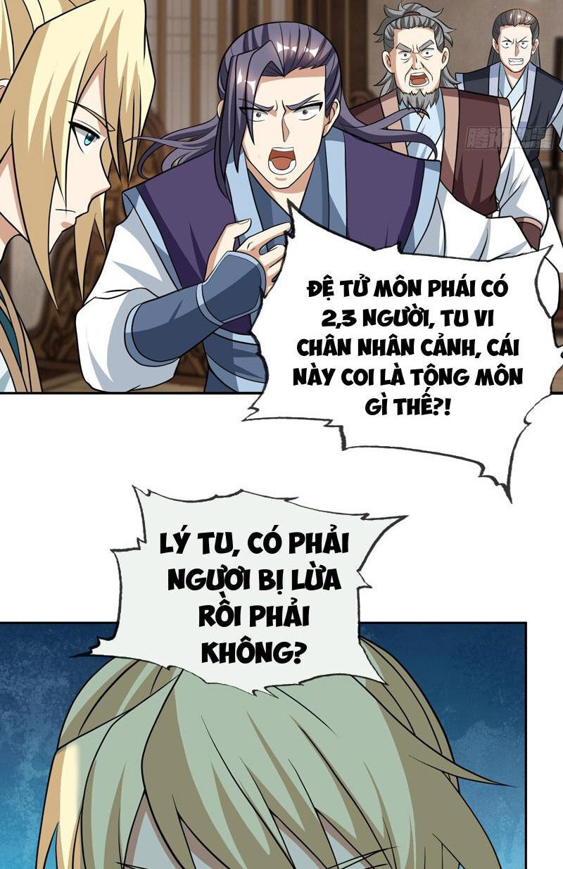 Thu Triệu Vạn Đồ Đệ, Vi Sư Vô Địch Thế Gian Chap 35 - Next Chap 36