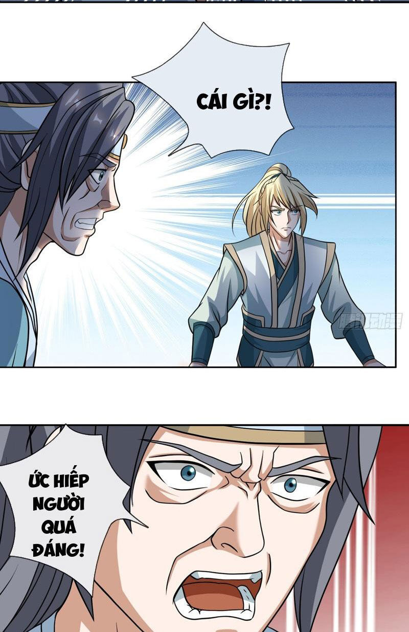 Thu Triệu Vạn Đồ Đệ, Vi Sư Vô Địch Thế Gian Chap 35 - Next Chap 36