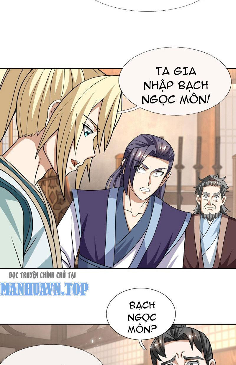 Thu Triệu Vạn Đồ Đệ, Vi Sư Vô Địch Thế Gian Chap 35 - Next Chap 36