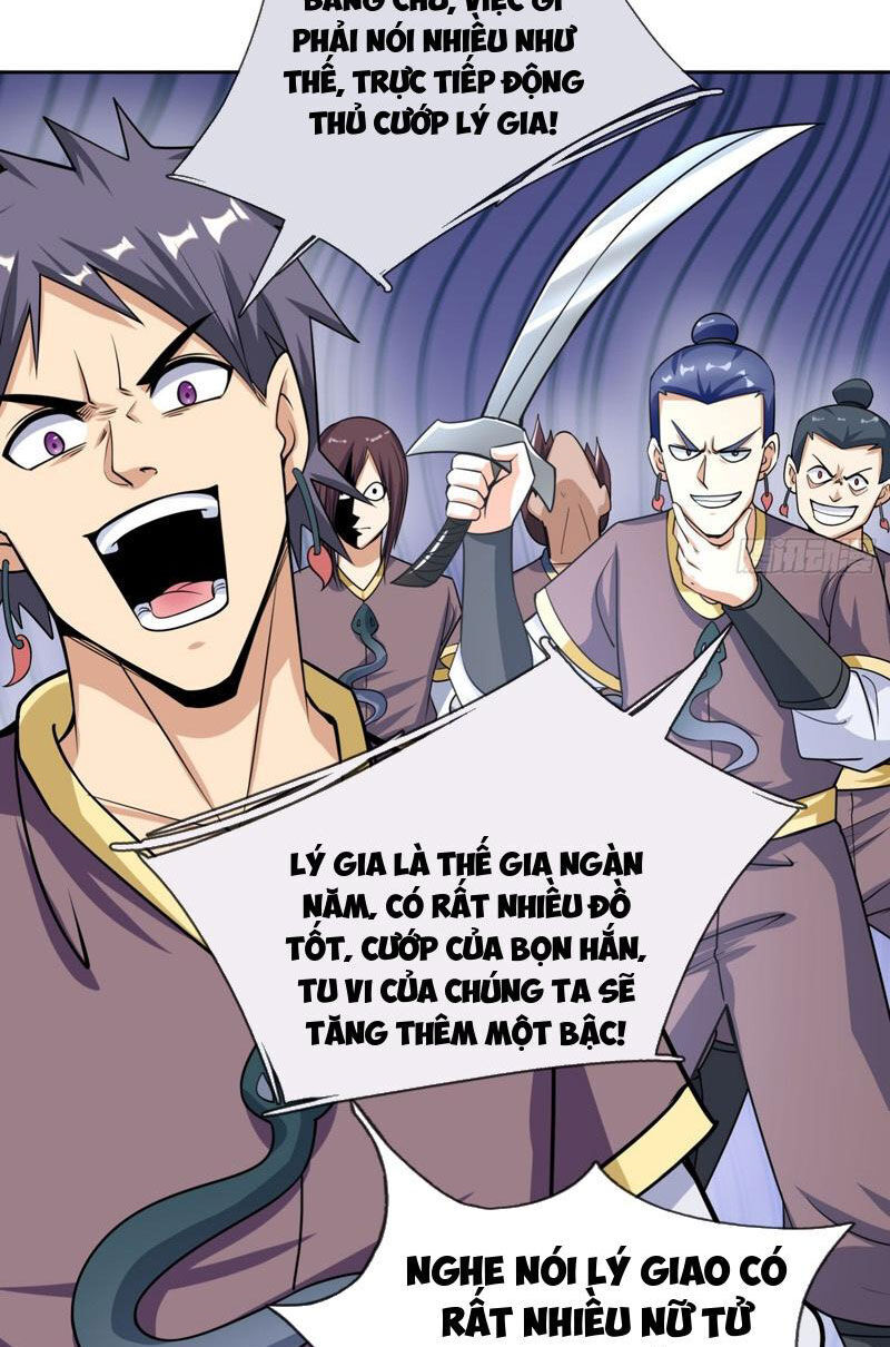 Thu Triệu Vạn Đồ Đệ, Vi Sư Vô Địch Thế Gian Chap 35 - Next Chap 36