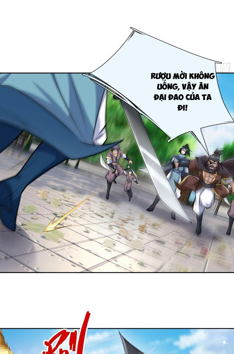 Thu Triệu Vạn Đồ Đệ, Vi Sư Vô Địch Thế Gian Chap 35 - Next Chap 36